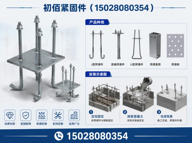 馆陶县预埋件展示图
